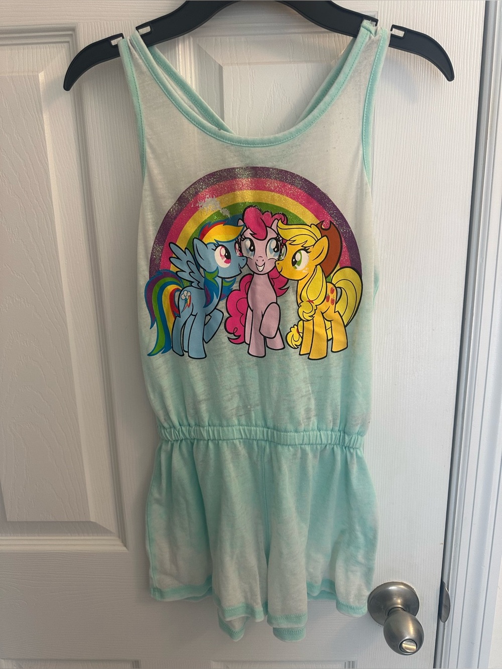 My Little Pony Girls Size L 10/12 one Piece Romper